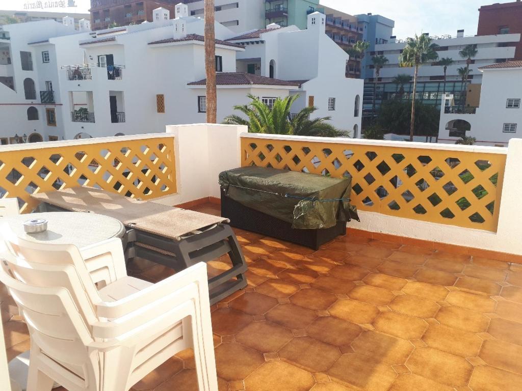 Pueblo Torviscas Apartman Costa Adeje  Kültér fotó