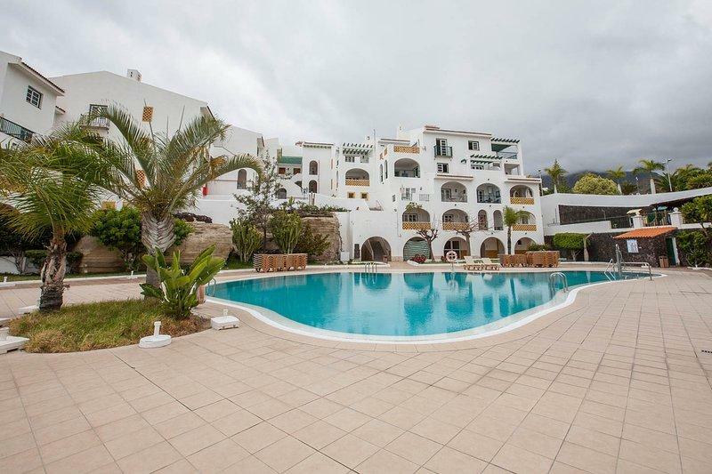 Pueblo Torviscas Apartman Costa Adeje  Kültér fotó